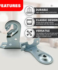 Heavy Duty Roller Shade Bracket Set For Window Drapery Hardware showing durable metal construction features