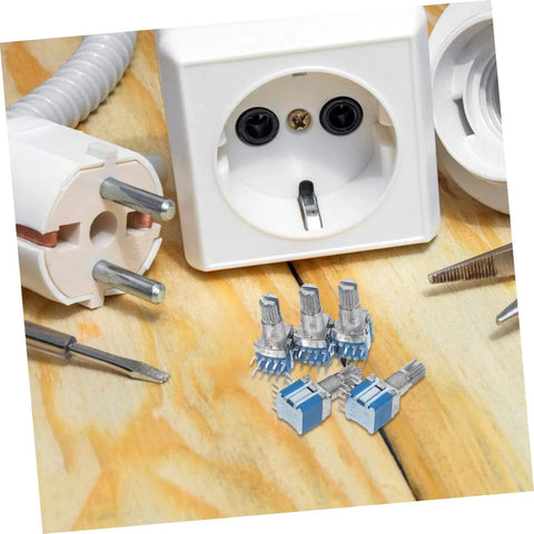 Five Pack Metal Rotary Encoder Multi Position Switch For Accurate Control In Industrial Machinery And Home Appliances