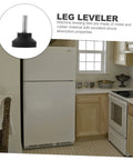Heavy Duty Leveling Feet For Tables And Machinery Adjustable Legs Built Tough With Rubber Bumper Feet Threaded Levelers And Shock Absorbers Quiet Operation Easy Install For Stable Workbenches And Equipment positioned near a kitchen setup