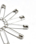 Bulk 1000-Piece 1.1-Inch Clips Tool Kit With Assorted Decorative Pins For Sewing And Crafting, Heavy-Duty Metal Safety Pins