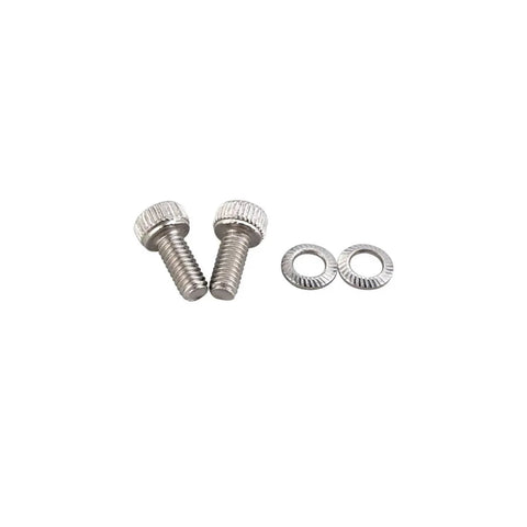 Screws and washers set for Compact 24V DC electromagnetic brake compatible with NEMA 17 stepper motors