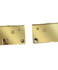 Sliding Patio Door Rollers Compatible With Aluminum Doors Made After 1992 1996, 1-1/2 Inch Steel Ball Wheel Bearing, front view
