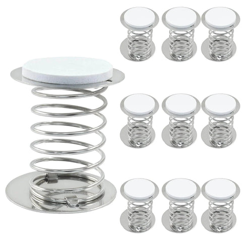 Ten Piece Set Of Metal Spiral Springs 1 By 1 Inch Mini Wobble Springs For Crafts Diy Hand Making And Gifts Durable Alloy Steel Built For Endless Compression And Smooth 362 Degree Rotation