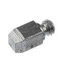 Metallic component shaped like a bolt, not the Minimalist Stud Earring 002644 Everyday Wear Jewelry Accessory.