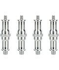 1/4 Inch To 3/8 Inch Male Thread Converter Adapter Spigot Set For Studio Lighting Accessories, 4 Pack Display