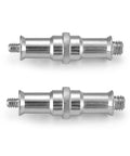 Two Pack One Quarter Inch To Three Eighths Inch Metal Male Threaded Adapter Spigot Stud For Studio Light Stands Hot Shoe Cold Shoe Adapters Ball Heads Wireless Flash Receivers Triggers And More ST24