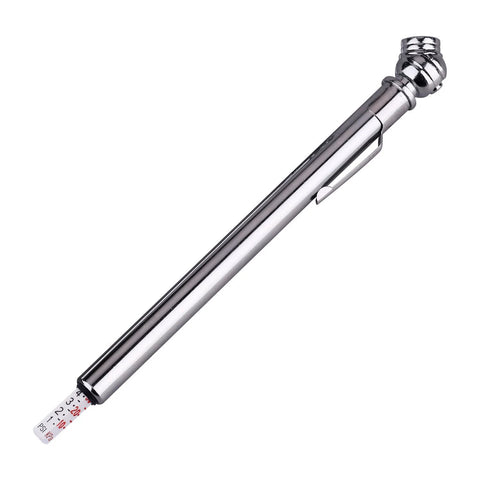 20-Piece 1/4 Inch NPT Air Tool Kit with a 25 ft coil nylon hose and tire gauge delivers fast inflation, dependable air power