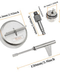 Mercedes 9G Tronic Transmission Oil Fill Kit components with measurements for easy oil change.