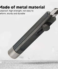 Metal Tubing Deburring And Flaring Tool For Brake Lines Three Sixteenth To One Half Inch Hand Reamer angled view