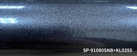 Close-up of Metallic Shadow Gray Powder Coating for Metal Surfaces 1lb Pack Durable Polyester Resin Finish No VOCs During Baking SP-91080SNB