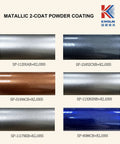 Super Chrome Silver Powder Coating For Metal One Pound Can With High Gloss Reflective Finish Similar To Electroplated Exterior Resin