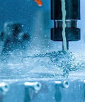 Trinity Cool XM3 Gates Engineered Lubricants Pro Grade High Performance Semi Synthetic Metalworking Fluid in machine operation