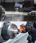 Lathe machines shaping 16 Inch Long 0.625 Inch Diameter 304 Stainless Steel Solid Round Rod For Diyers Craft And Metal Working.