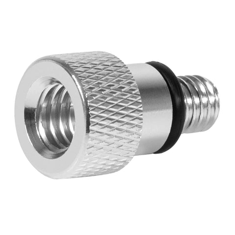 Close-up of metal metric adapter for Lower Unit Gear Lube Fill Pump Set with Metric Adapter for Used with 32 oz Quart Bottles