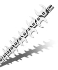 11 Piece Metric Crowfoot Wrench Set With Clip On Organizer For Tight Spaces, Includes 10, 11, 12, 13, 14, 15, 16, 17, 18, 19 And 22 Mm Crowfoot Wrenches, Heavy-Duty Alloy Construction For Auto Repair, Mechanics, And Industrial Maintenance.
