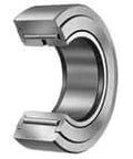 Side view of Metric Roller Follower NART50VUUR, 50 mm Inside Diameter, Non-separable Full-Complement, High Carbon Chrome Steel