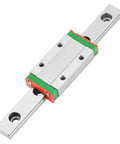 Mgn9H 100mm Miniature Linear Slide Block 9mm width with retainer and lubrication system, high precision guide for automation