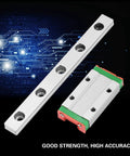Mgn9H 100mm Miniature Linear Slide Block 9mm Width Pro Grade With Retainer And Lubrication System for precision equipment