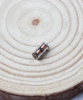 10Pcs DC 5V 2-Phase 4-Wire Micro Mini Ultra-Tiny 4 mm Precision Stepper Motor DIY shown on wooden surface