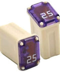 25 Pack Micro Cartridge Fuses Kit 15A 20A 25A 30A 40A MCASE Type For Cars SUVs And Trucks Female Micro Slow Blow Maxi Fuses