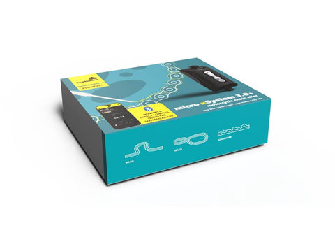 Essentials Micro XSystem 3.0 Plus Electronic Automatic Motorcycle Chain Lubrication System With Bluetooth App packaging