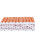 Cleanroom Ready 5 Inch Swabs Pack Of 100 Lint Free Microfiber Swabs With Double Layer Knitted Heads 125 Mm Length Orange Flat Heads