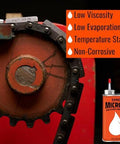 Low Viscosity Drip Oil For Precise Lubrication Of Clocks, Watches, Micrometers, And Small Parts Pro Grade Rust Prevention