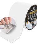 Ultra Strong MicroSealant Roof Tape For Quick DIY RV And Roof Repairs, Leakproof, Waterproof And UV Resistant, 2 Inch by 25 Feet