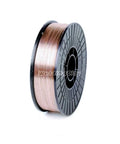 Mild Steel MIG Welding Wire ER70S-6 10 Lb Copper Coated Spool 0.030 Inch (0.8 mm) for GMAW Shielding Gas, 8 Inch Spool