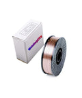 Mild Steel MIG Welding Wire ER70S-6 10 Lb Copper Coated Spool 0.030 Inch (0.8 mm) For GMAW Shielding Gas CO2 Or Argon Mixed Gas AWS A5.18 Compliant