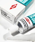 Mil-Spec Clear RTV Silicone Adhesive Sealant, Mil-A-46146 Group II TY I, 90ml Tube with applicator nozzle