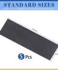 5Pcs 2x6 Inch Welding Coupons Kit For MIG TIG Arc Weld Training And Practice One Eighth Inch Thick Mild Steel Plates 11 Gauge