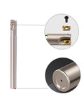 Beefy 90 Degrees BAP 300R Square Shoulder End Milling Arbor Kit With APMT1135 Coated Carbide Inserts, close-up of parts
