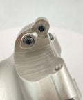 Close-up of Round Face Mill Interchangeable Milling Holder for Roughing and Finishing Steel 3.93 Inch R6 Size.