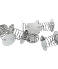 Ten Piece Set Of Metal Spiral Springs 1 By 1 Inch Mini Wobble Springs For Crafts Diy Hand Making And Gifts Durable Alloy Steel Built For Endless Compression And Smooth 362 Degree Rotation
