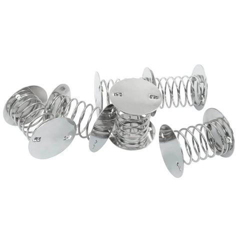 Ten Piece Set Of Metal Spiral Springs 1 By 1 Inch Mini Wobble Springs For Crafts Diy Hand Making And Gifts Durable Alloy Steel Built For Endless Compression And Smooth 362 Degree Rotation