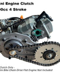 Bike Engine Clutch Bell Drum Brushing Sleeve Kit For 100cc 4 Stroke Motors Flange Bearing Parts in engine setup