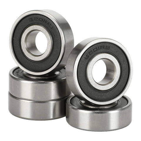 Mini Bike Wheel Bearing Front And Rear Kit Grehua Easy Bolt On Compatible With Coleman CT100U CC100X Motovox 6201RS Bearings
