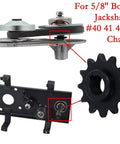 High Speed 12T Sprocket Kit With Five Eighth Inch Bore And Spacer For Twenty To Thirty CVT Mini Bike Go Kart Chains Forty Forty One And Four Twenty