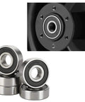 Mini Bike Wheel Bearing Front And Rear Kit Grehua Easy Bolt On compatible with Coleman CT100U CC100X Motovox MBX10 MBX11 Baja 97cc