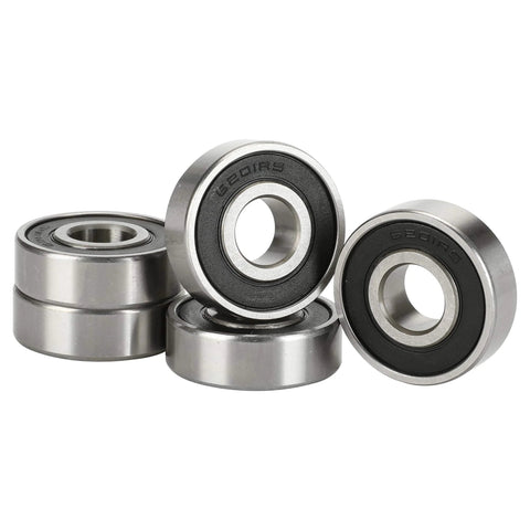 Mini Bike Wheel Bearing Front And Rear Kit Grehua Easy Bolt On Compatible With Coleman CT100U CC100X Motovox MBX10 MBX11 Baja Motorsports