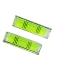 Magnetic bubble level tool set, 2-inch mini levels for precision