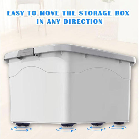 8 Pack Mini Caster Wheels For Small Kitchen Appliances Self Adhesive 360 Degree Swivel Rolling Casters under storage box.