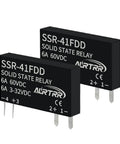 Mini Slim DC Solid State Relay 1A For Development Boards Like ESP32 Raspberry Pi Arduino E-Bike Input 3-32V DC Output 5-60V DC Optocoupler Isolation Non-Contact Fast Response Low Noise No Heatsink Required product view