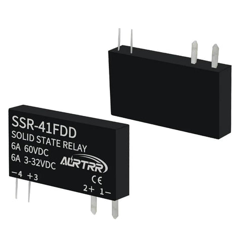 Mini Slim DC Solid State Relay 1A For Development Boards Like ESP32 Raspberry Pi Arduino E-Bike Input 3-32V DC Output 5