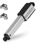 Mini Electric Linear Actuator Stroke 2"–Force 4.5 lbs–12V with stainless steel tube and bolts for installation