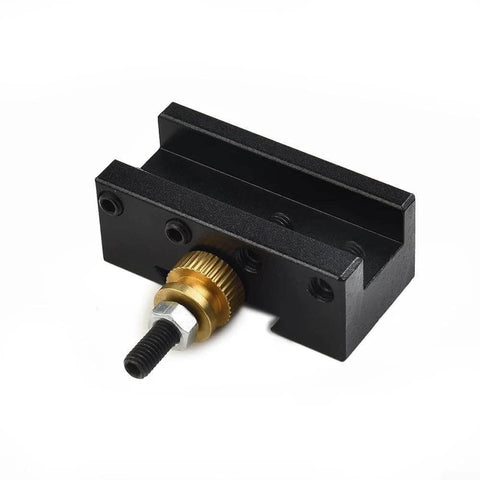 5 Piece Mini Lathe Tool Holder Set With Quick Change Posts For Turning Milling And Facing One Quarter Inch To One Half Inch Tool Holders