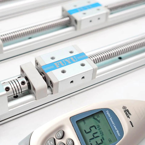 Mini Linear Motion Guide Actuators Linear Rail Ball Screw Small Linear Motorized Nema 14 2-Phase Stepper Motor 100mm Stroke