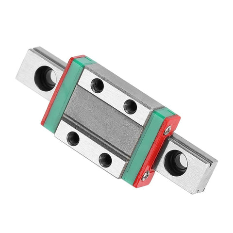 Miniature Linear Guide Rail 9mm Wide With Slide Block Ball Retainer And Lubrication System for Precision Measuring Machines