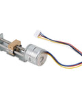 Mini linear lead screw nut slider 2‑phase 4‑wire stepper motor linear screw slide table slider stroke 34mm for steady alignment
